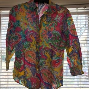 Wild and fun Chaps shirt
